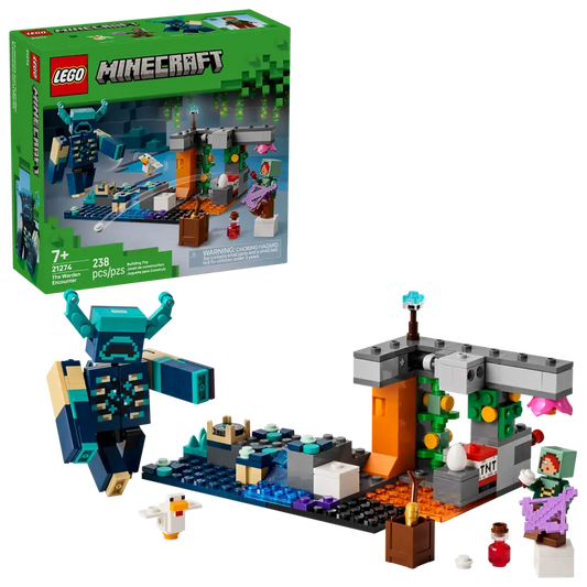 LEGO The Warden Encounter (21274)