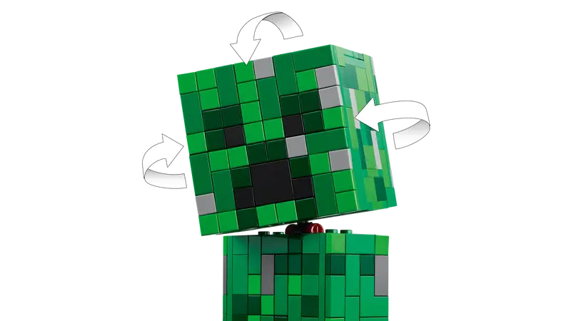 LEGO THE CREEPER (21276)