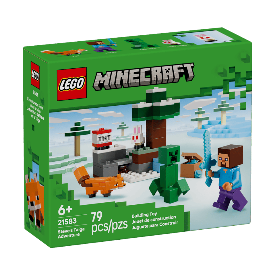 LEGO Steve's Taiga Adventure (21583) by LEGO