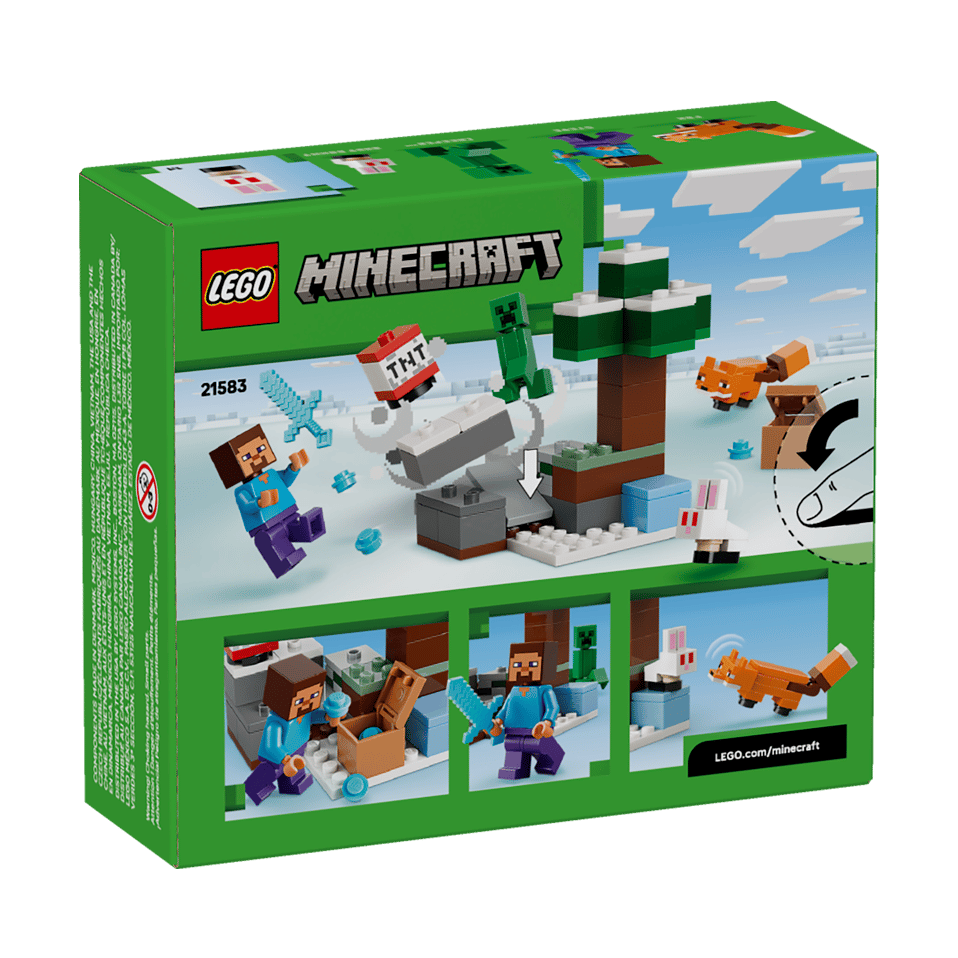 LEGO Steve's Taiga Adventure (21583) by LEGO