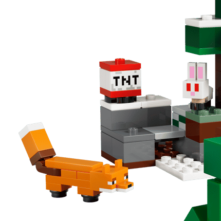 LEGO Steve's Taiga Adventure (21583) by LEGO
