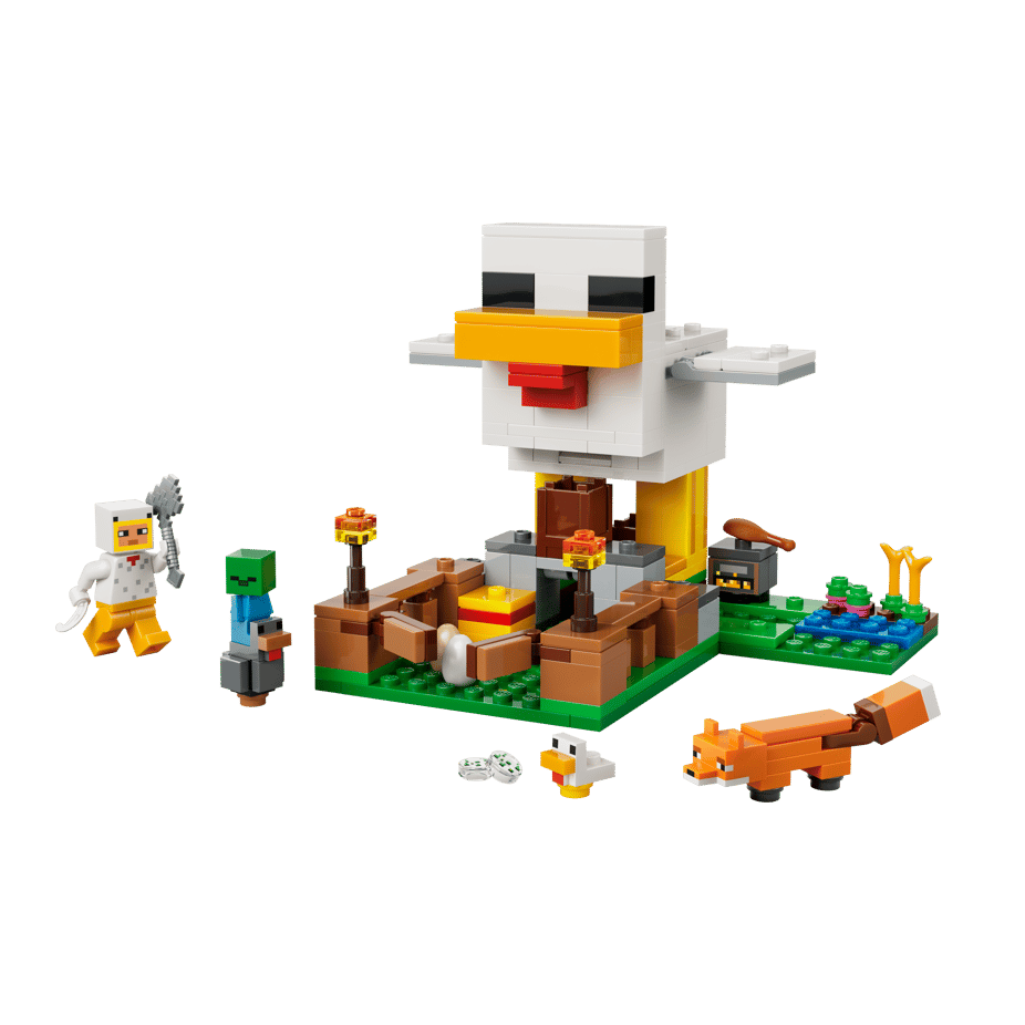 LEGO Chicken Farm (21585) by LEGO