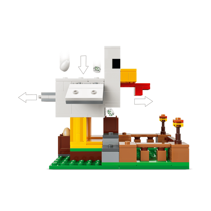 LEGO Chicken Farm (21585) by LEGO