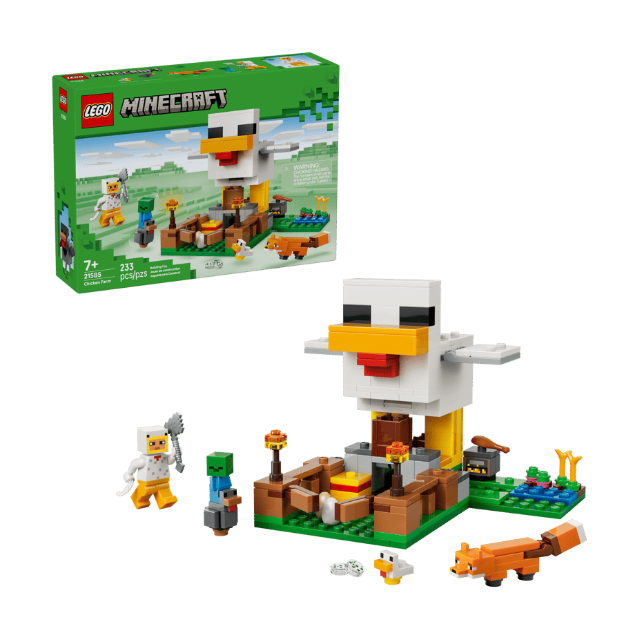 LEGO Chicken Farm (21585) by LEGO