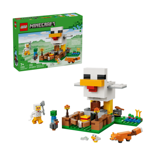 LEGO Chicken Farm (21585) by LEGO