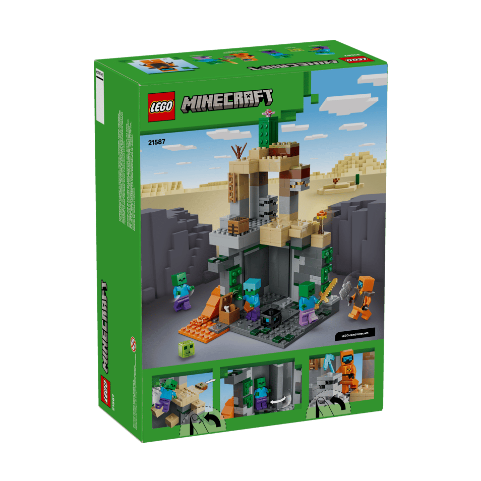 LEGO Zombie Dungeon (21587) by LEGO