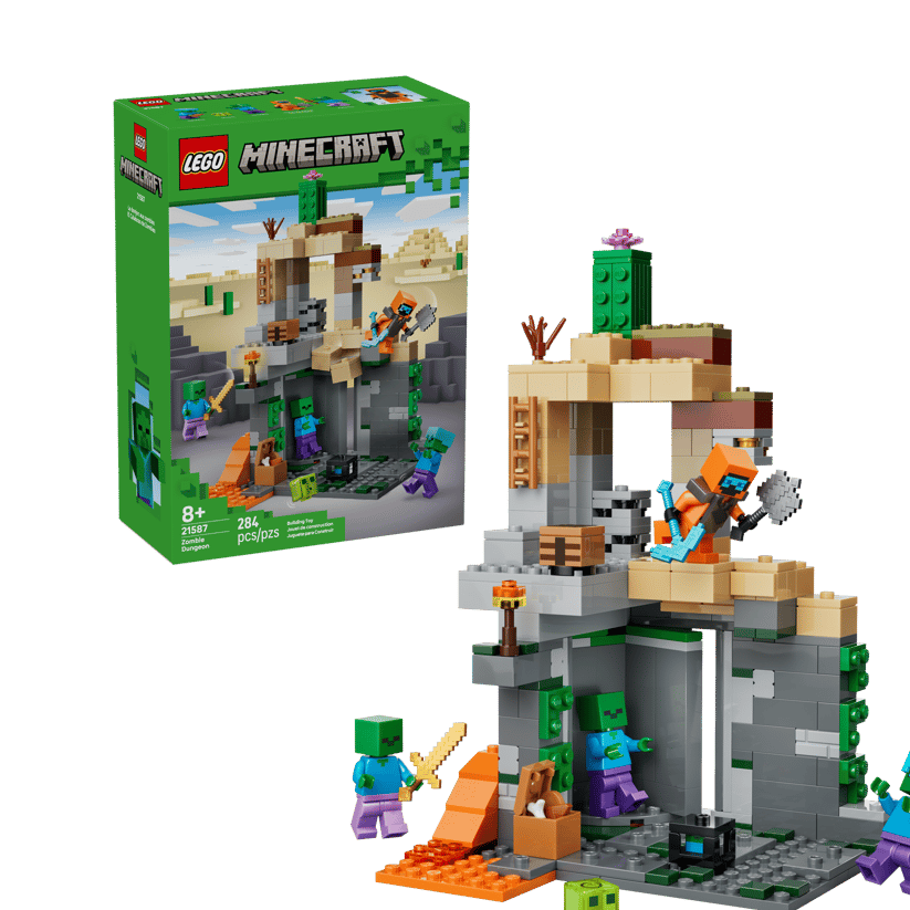 LEGO Zombie Dungeon (21587) by LEGO