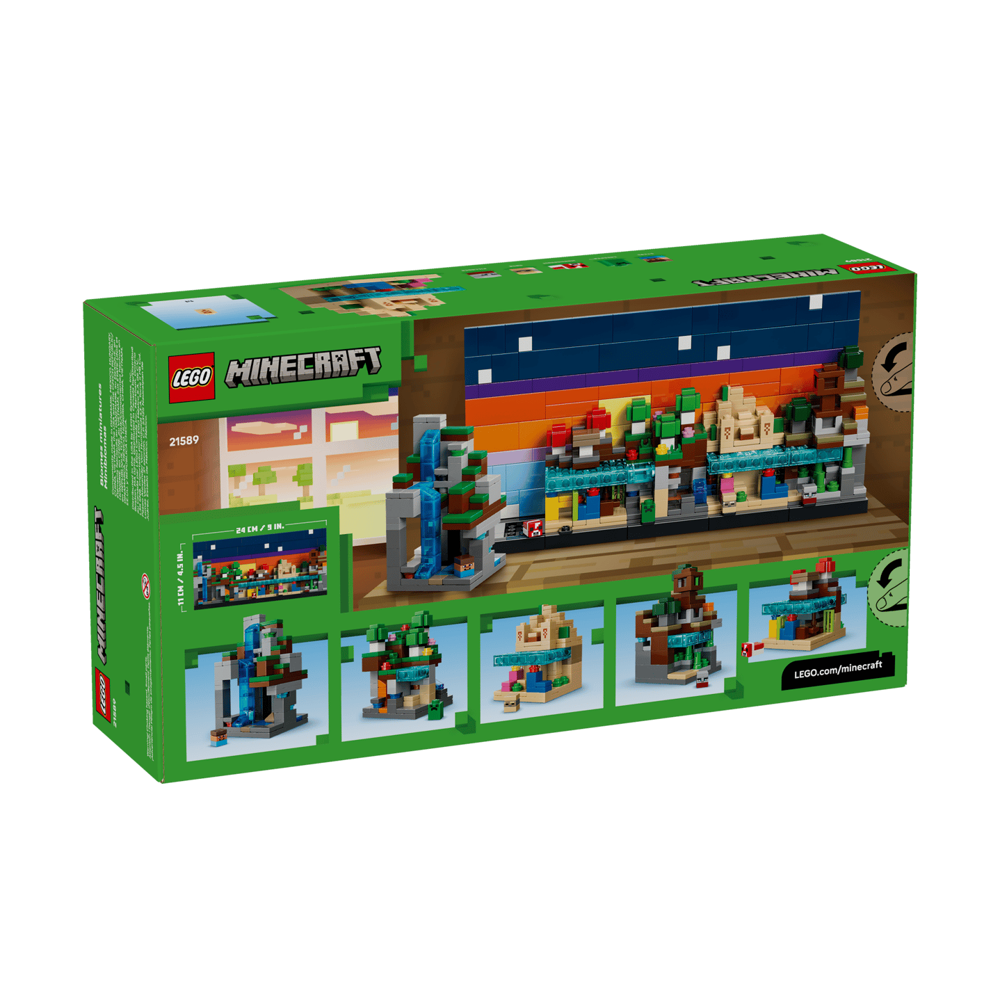 LEGO Mini Biomes (21589) by LEGO