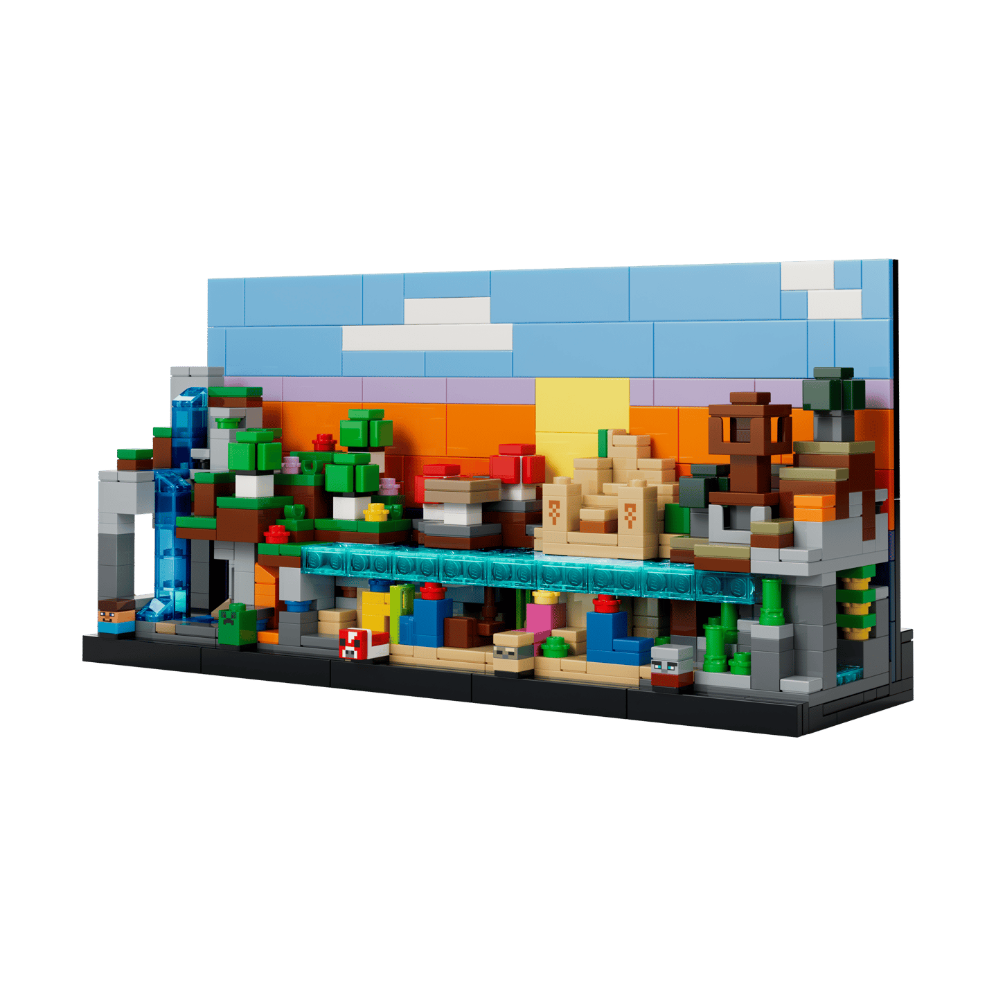 LEGO Mini Biomes (21589) by LEGO