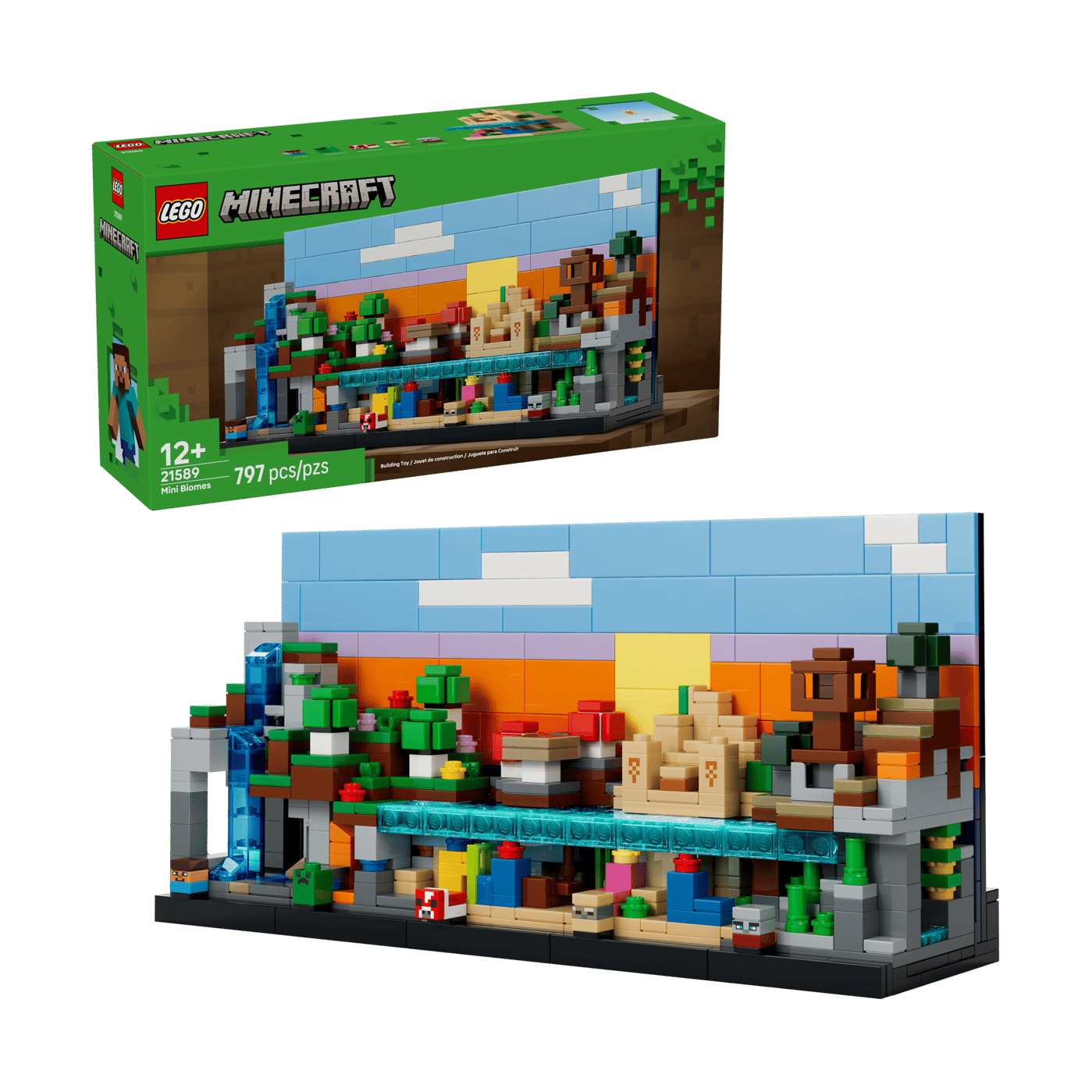 LEGO Mini Biomes (21589) by LEGO