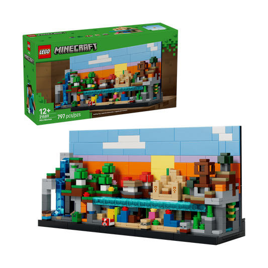 LEGO Mini Biomes (21589) by LEGO