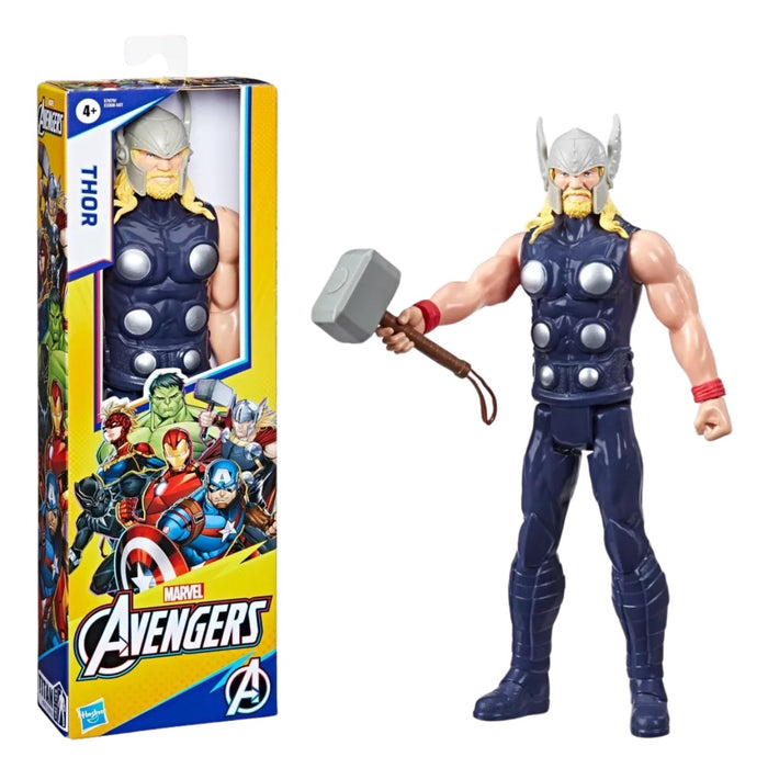 Marvel Avengers Titan Hero Thor Action Figure