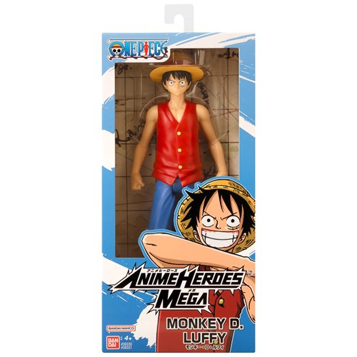 Bandai Anime Heroes Mega One Piece - Monkey D. Luffy by Bandai