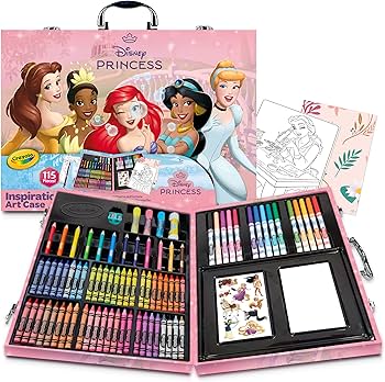 Crayola Disney Princess Coloring Set - 115 Pieces by Crayola
