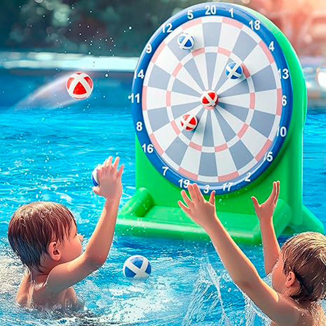 Bestway Inflatable Goal Net Set with Ball, One Size by Bestway