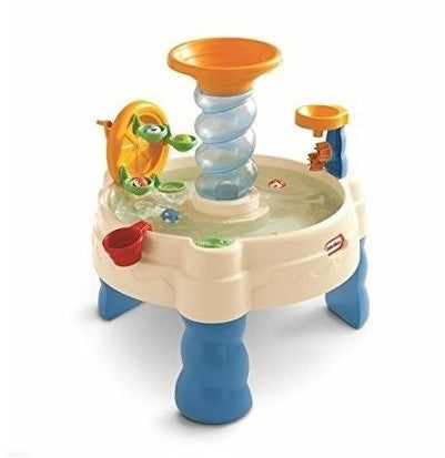 Little Tikes Spiralin Seas Waterpark Round Water Table by Little Tikes