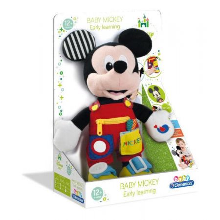 Clementoni Disney Baby Mickey Sensory Plush by Clementoni