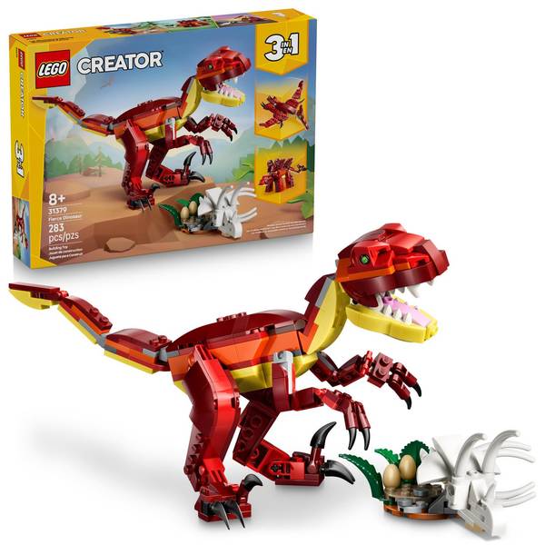 LEGO Creator 3in1 Fierce Dinosaur (31379) by LEGO