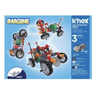 K'NEX 4WD Demolition Truck Building Set - 402 Pieces by K'NEX