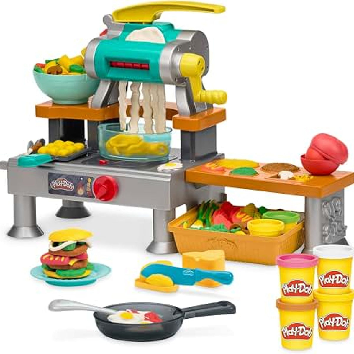 Play-Doh Super Sizzlin' Kitchen Playset by Play-Doh