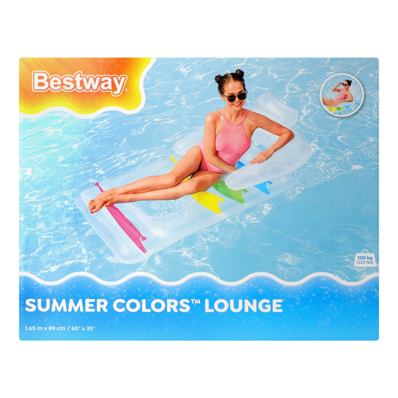 Bestway Inflatable Swimming Pool Float Lounge Beach Toy by Bestway