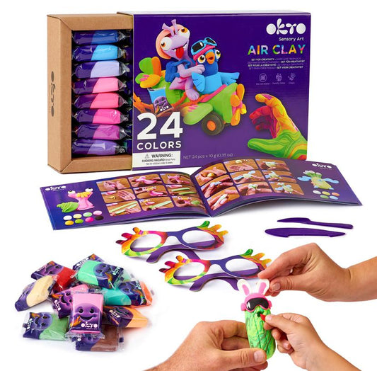 24 colors ТМ ОКТО Set for creativity 70150