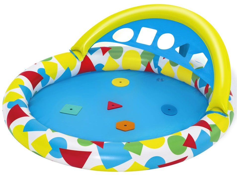 Bestway Splash Learn Swimming Pool Blue 11.9 Gal by Bestway