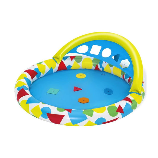 Bestway Splash Learn Swimming Pool Blue 11.9 Gal by Bestway