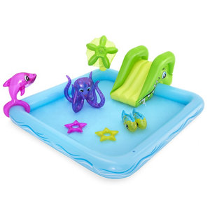 Bestway Inflatable Play Centre Swimming Pool with Slide by Bestway