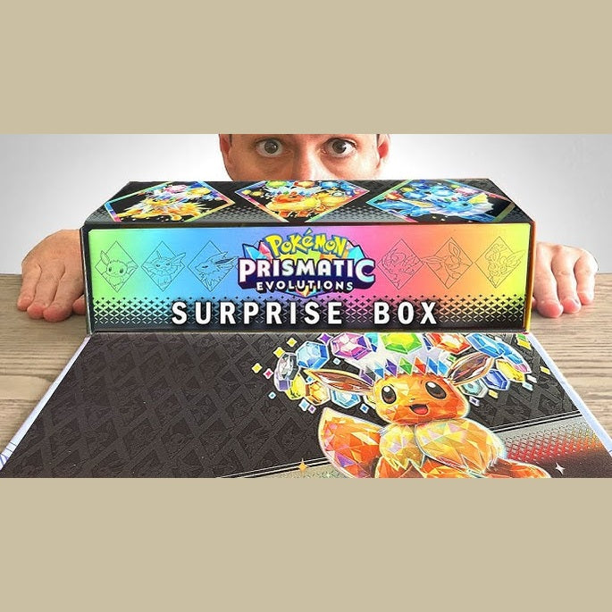 Pokemon TCG Scarlet & Violet Prismatic Evolutions Surprise Box by Pokemon