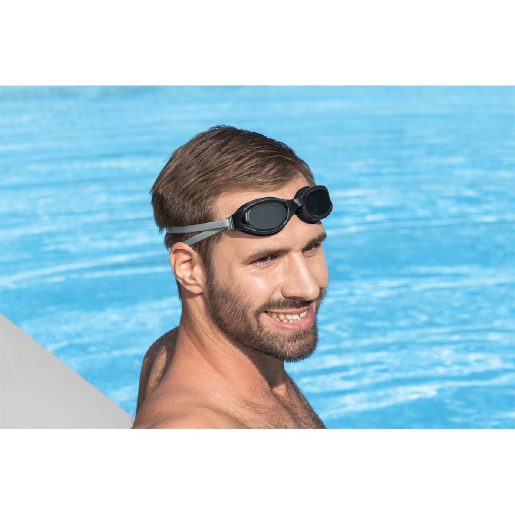 Bestway Hydro-Swim Swimming Goggles 3 Colors Age 14 by Bestway
