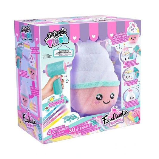 Canal Toys Airbrush Plush Food’tastic Squish by Canal Toys