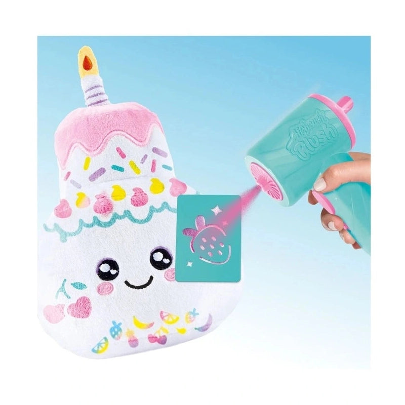 Canal Toys Airbrush Plush Food’tastic Squish by Canal Toys