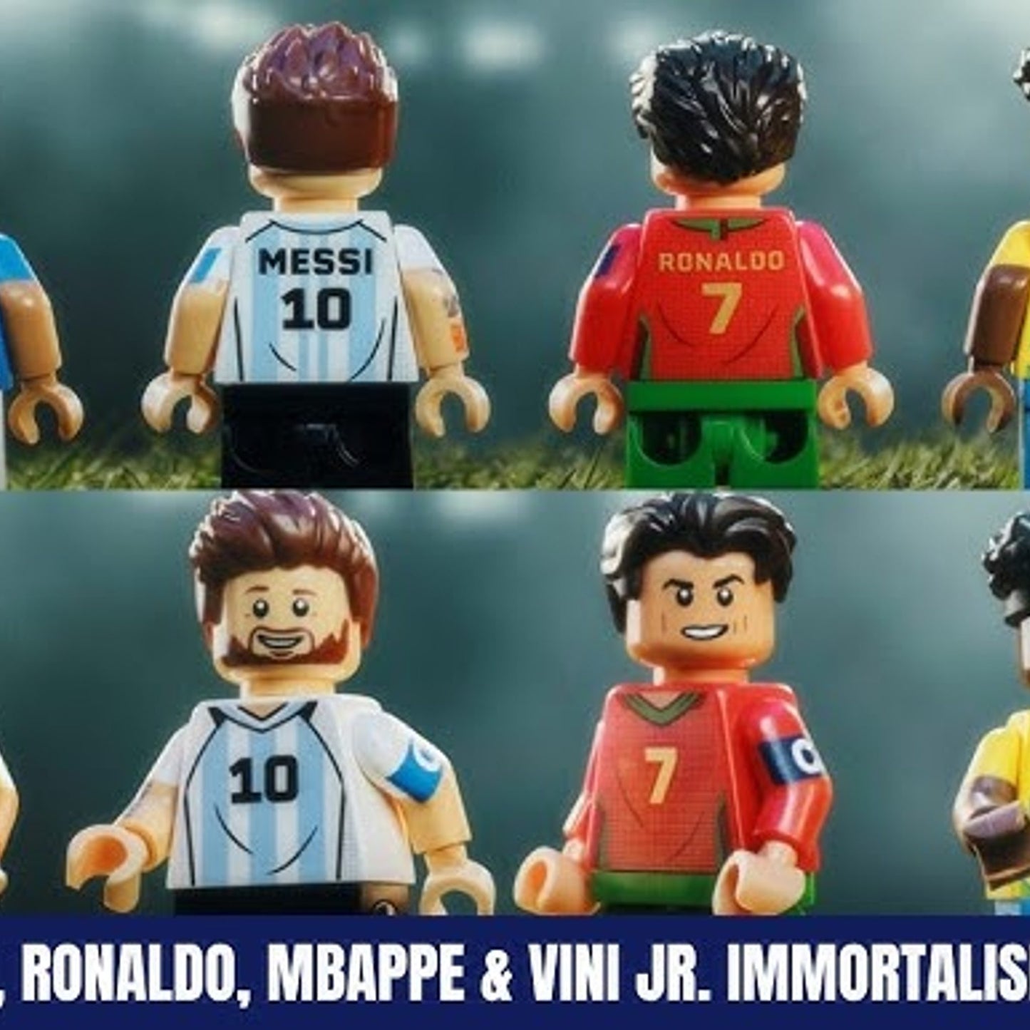 Lego Editions Venicius Jr (43027) by LEGO