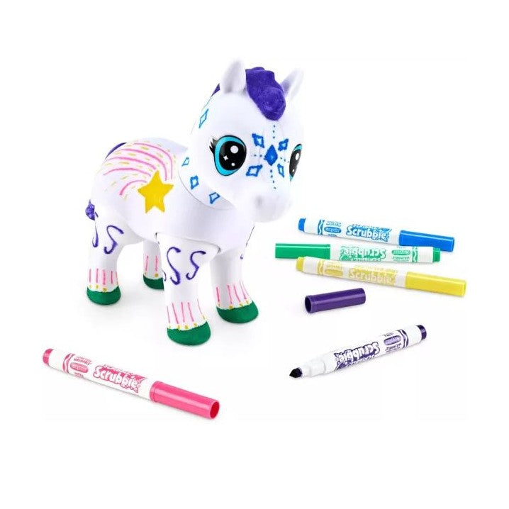 Crayola Washimals Giant Evie Pony by Crayola
