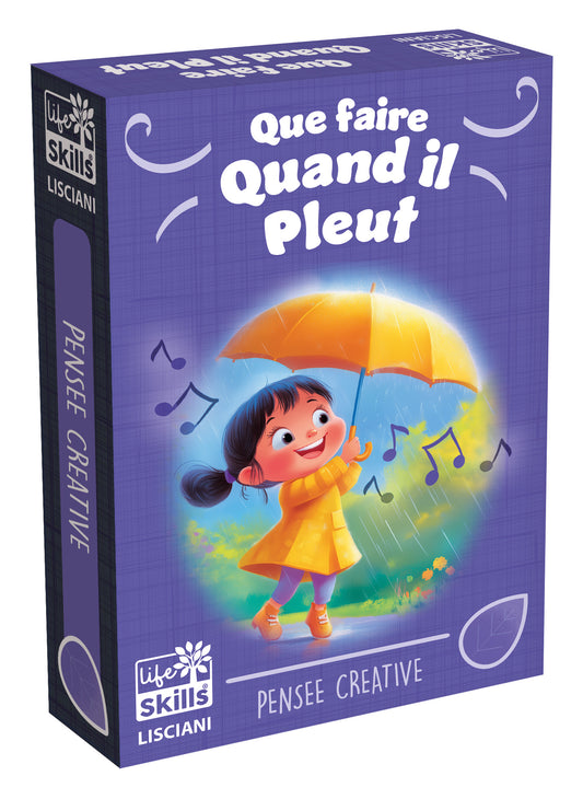 LIFESKILLS QUE FAIRE QUANT IL PLEUT