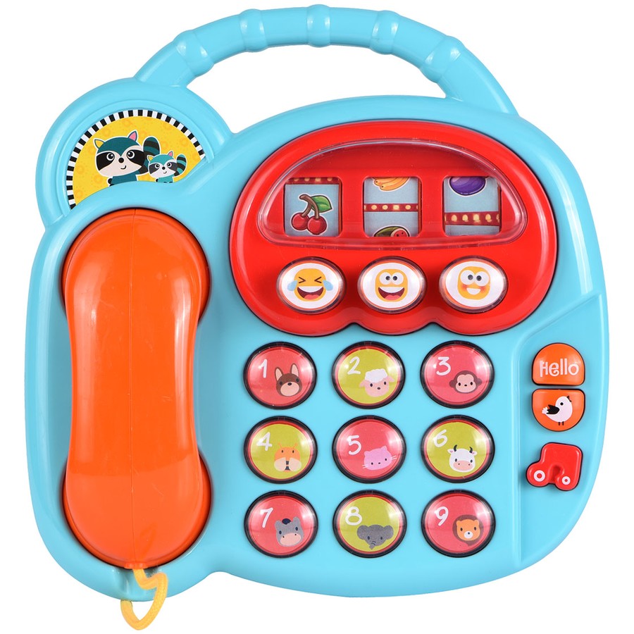 INFUNBEBE ACTIVITY ANIMAL TELEPHONE