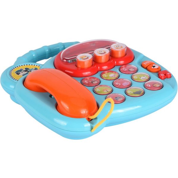 INFUNBEBE ACTIVITY ANIMAL TELEPHONE