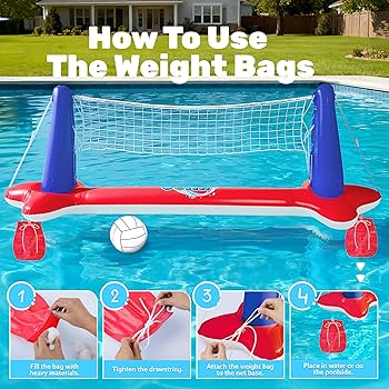 Bestway Inflatable Goal Net Set with Ball, One Size by Bestway