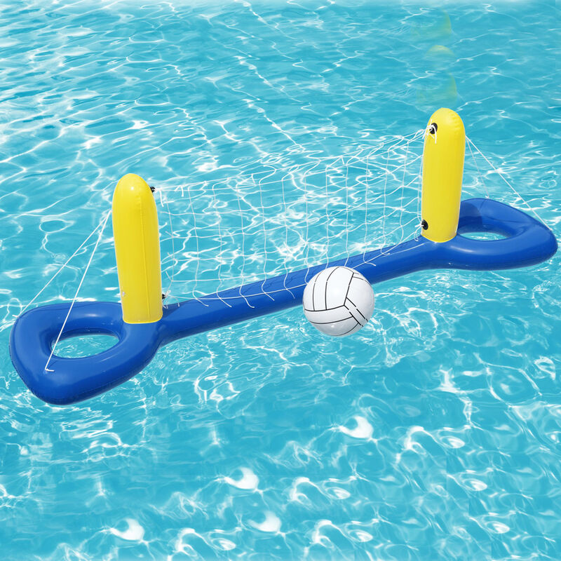 Bestway Inflatable Volleyball Net 24x5.5x24 cm with Ball by Bestway