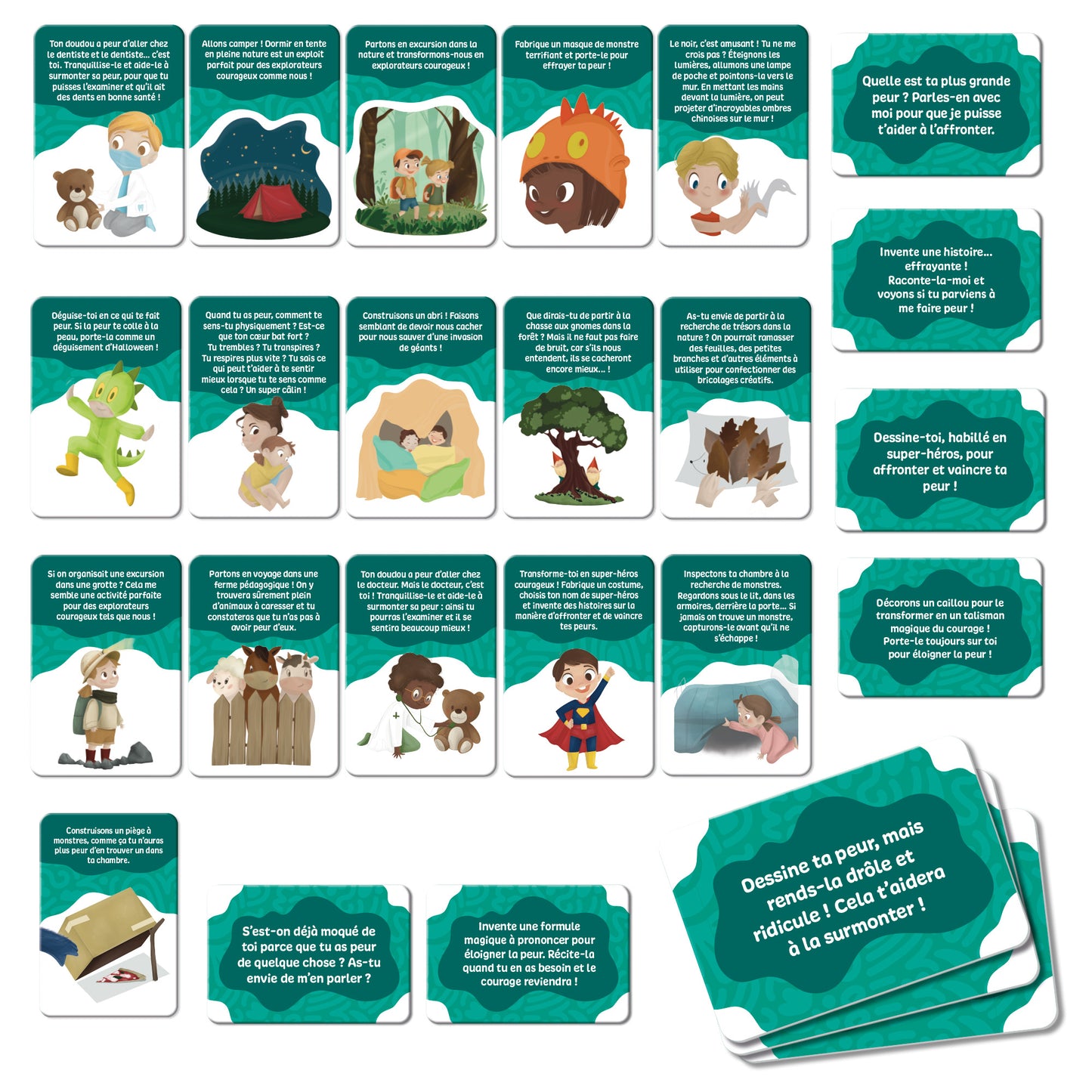 Life Skills Enfants Courageux