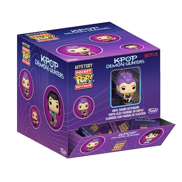 Funko K Pop Demon Hunter Keychain Blind Box by Funko