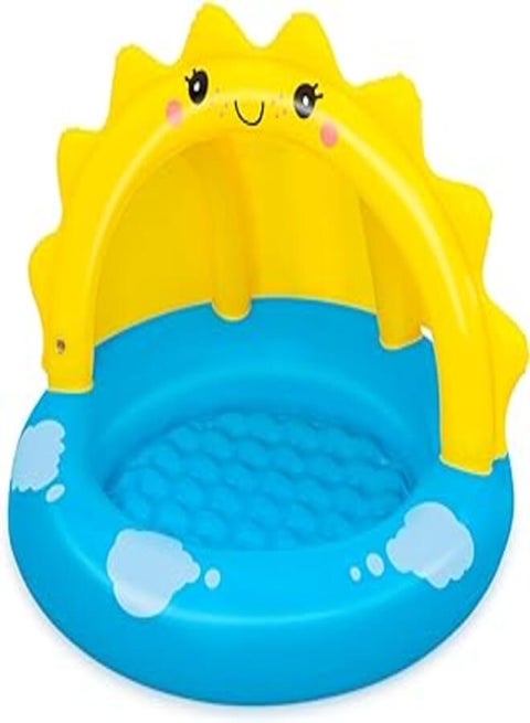 Bestway Sunny Days Shaded Kiddie Pool 1.01m x 97cm x 71cm by Bestway