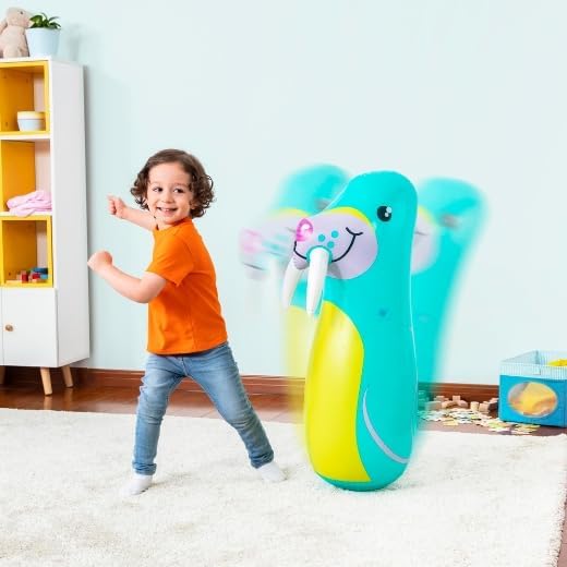 Bestway Animal Bop Bag 89cm Assorted Models by Bestway