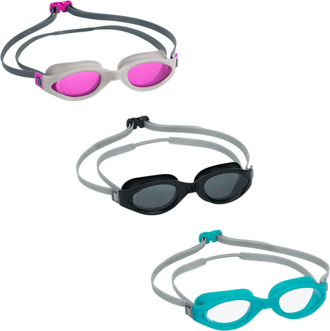 Bestway Hydro-Swim Swimming Goggles 3 Colors Age 14 by Bestway