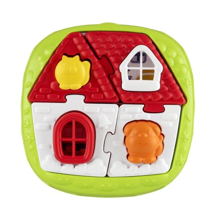 2in1 House & Farm Puzzle by Chicco