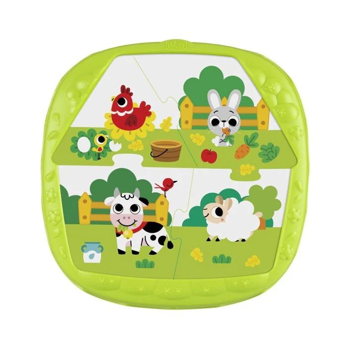 2in1 House & Farm Puzzle by Chicco