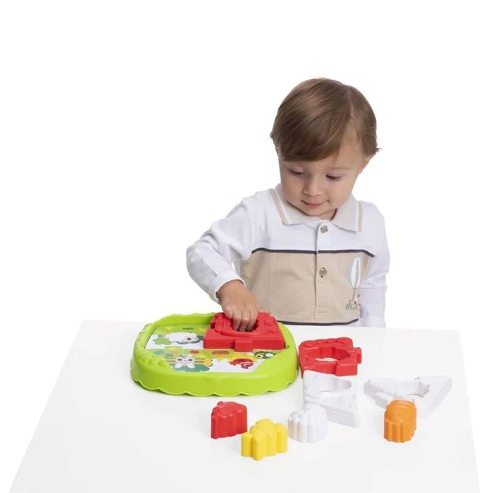 2in1 House & Farm Puzzle by Chicco