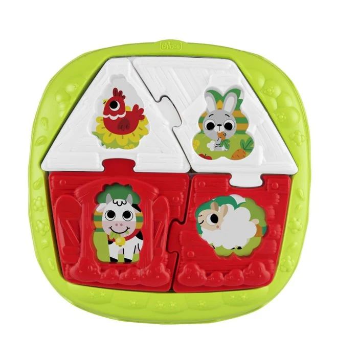2in1 House & Farm Puzzle by Chicco
