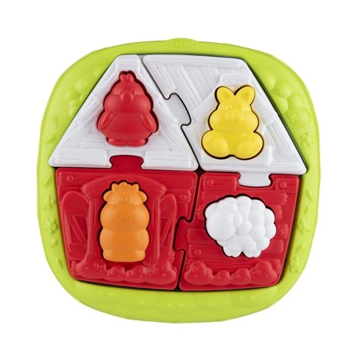 2in1 House & Farm Puzzle by Chicco